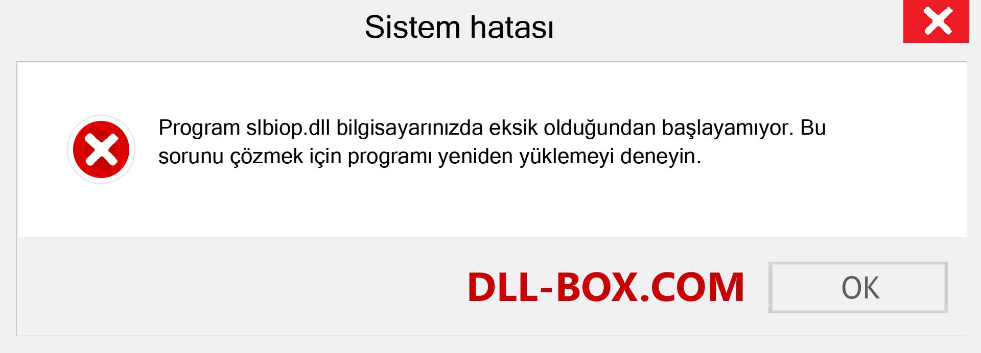 slbiop.dll dosyası eksik mi? Windows 7, 8, 10 için İndirin - Windows'ta slbiop dll Eksik Hatasını Düzeltin, fotoğraflar, resimler